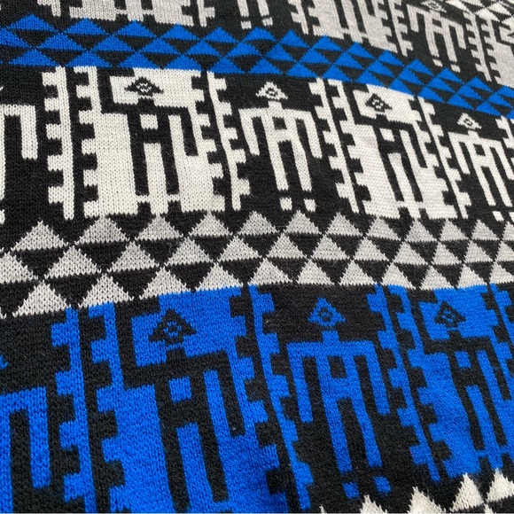 Vintage 1980s Jordache Dancing Stickman Sweater - Picture 2 of 7